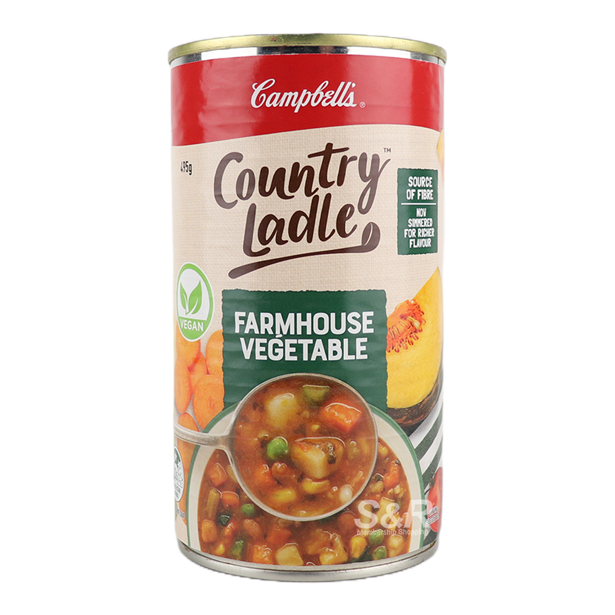 Campbell's Country Ladle Farmhouse Vegetables 495g